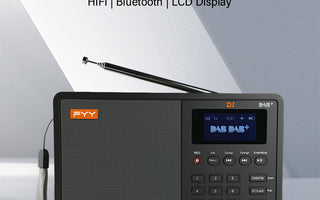 FYY D1 Digital Radio With FM