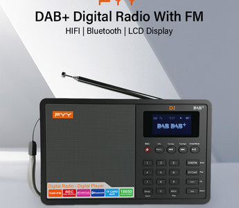 FYY D1 Digital Radio With FM