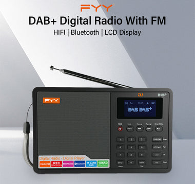 FYY D1 Digital Radio With FM