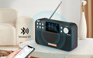 Why is there a noticable delay in the audio when listening to both analogue and DAB radio?