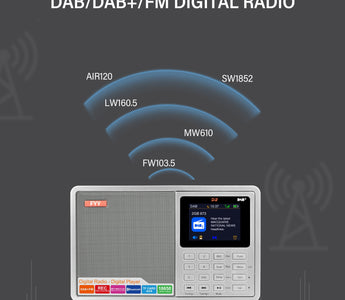 How does a DAB radio work?