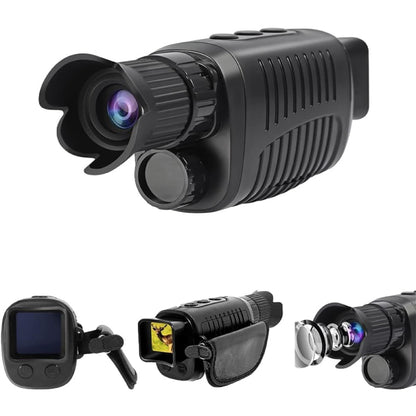 FYY NV4100 Monocular Night Vision TFT LCD screen for 100% darkness