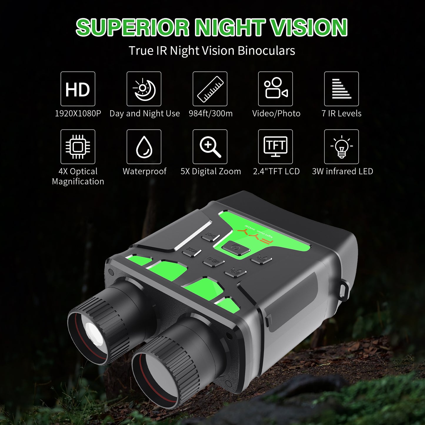 FYY NV4200 Night Vision Binoculars