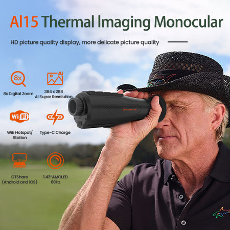 AI15 Thermal Imaging Monocular
