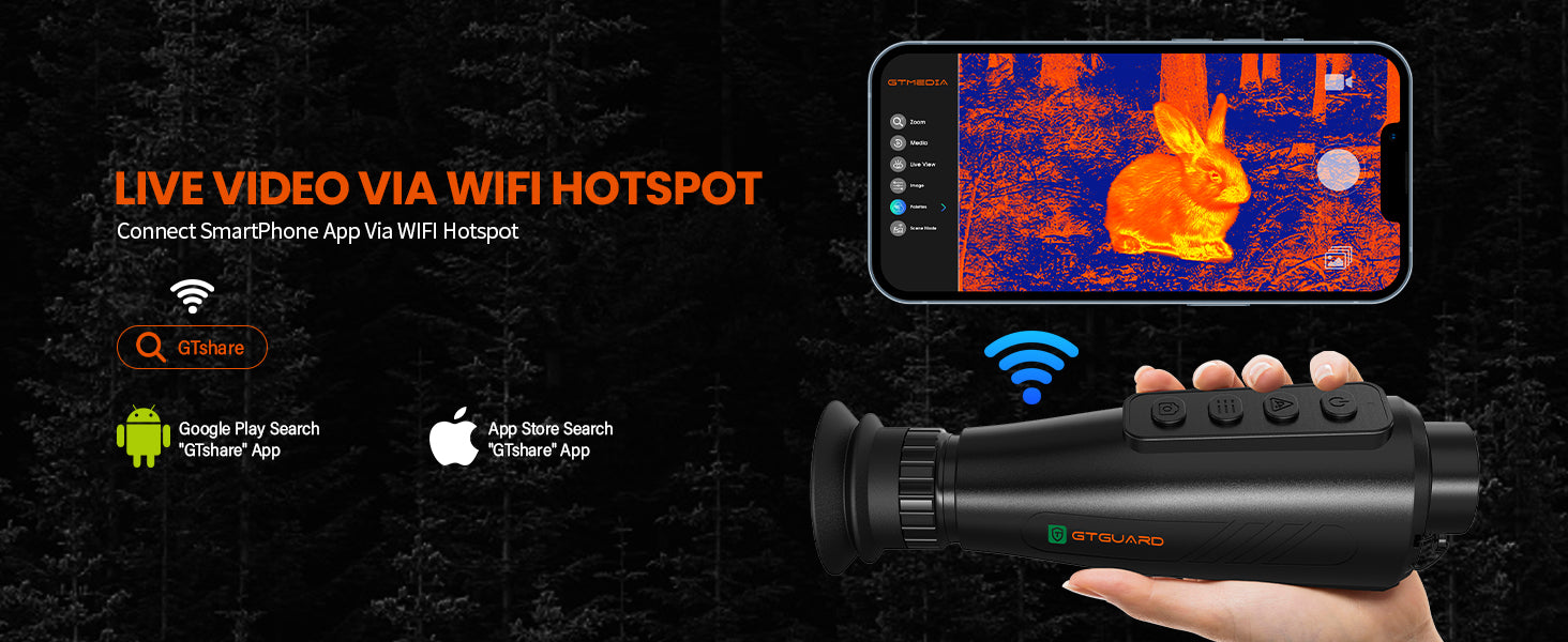 AI15 Thermal Imaging Monocular
