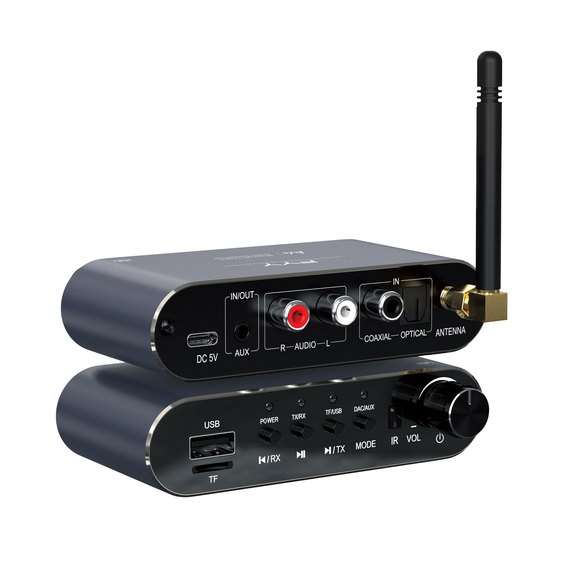 Bluetooth Optical Audio Receiver / Transmitter, Dual Antenna