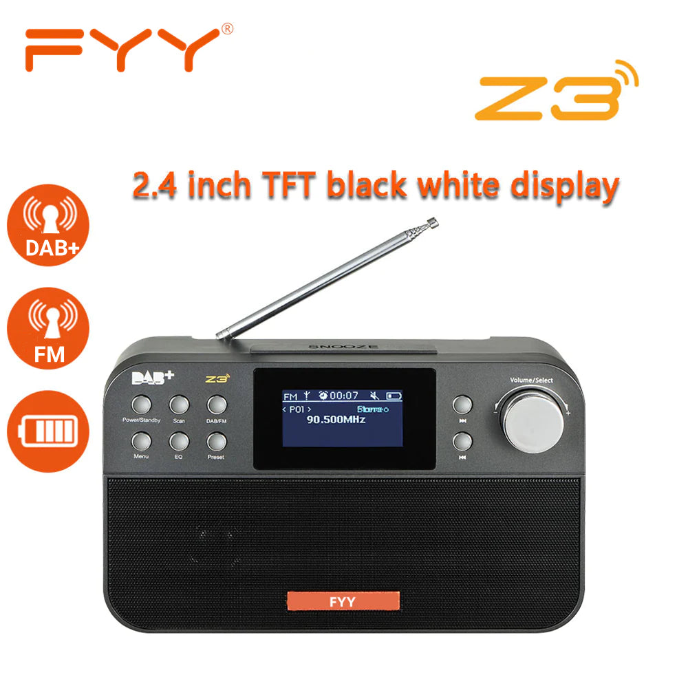 FYY Z3 Dab+/FM Radio