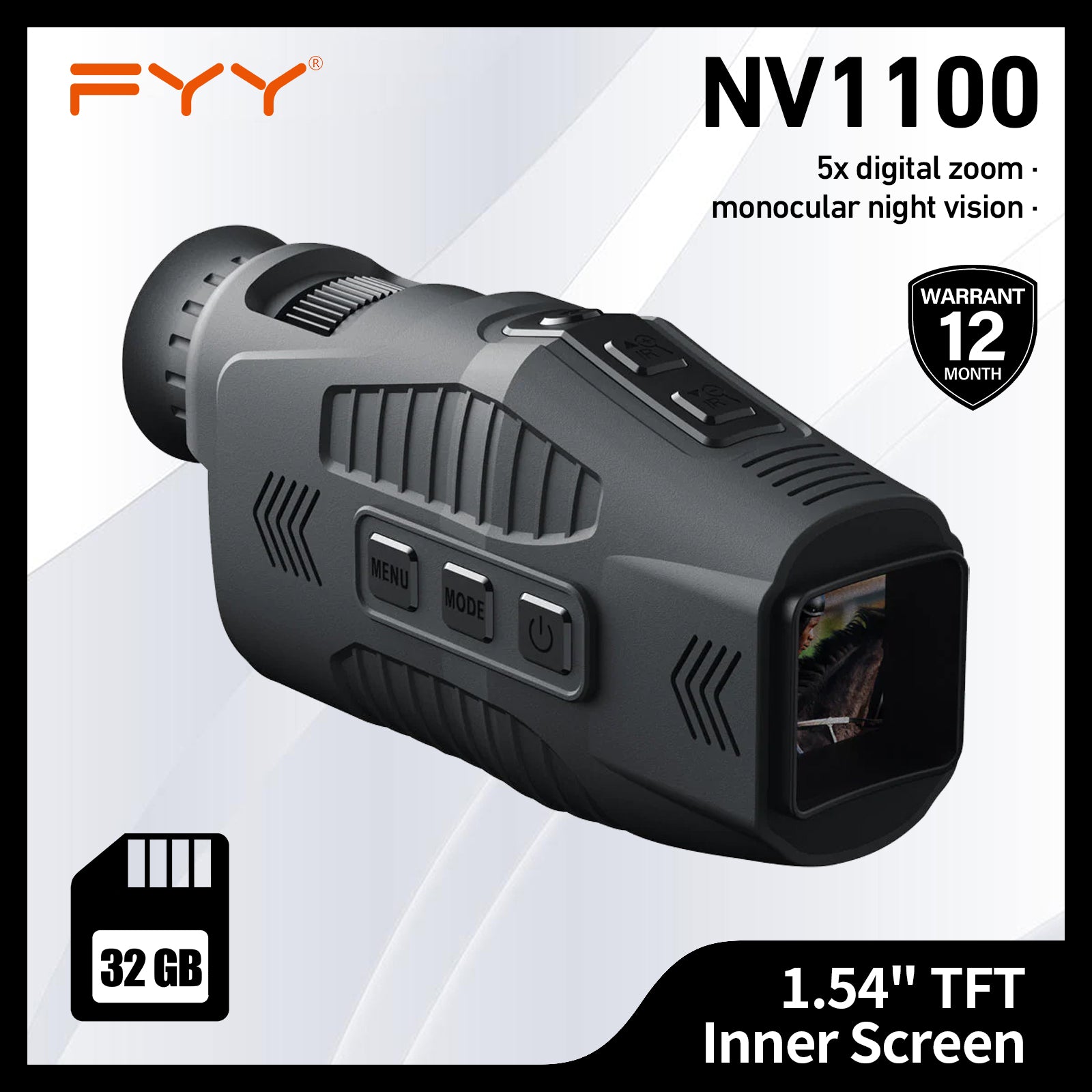 FYY NV1100 Night Vision Binoculars