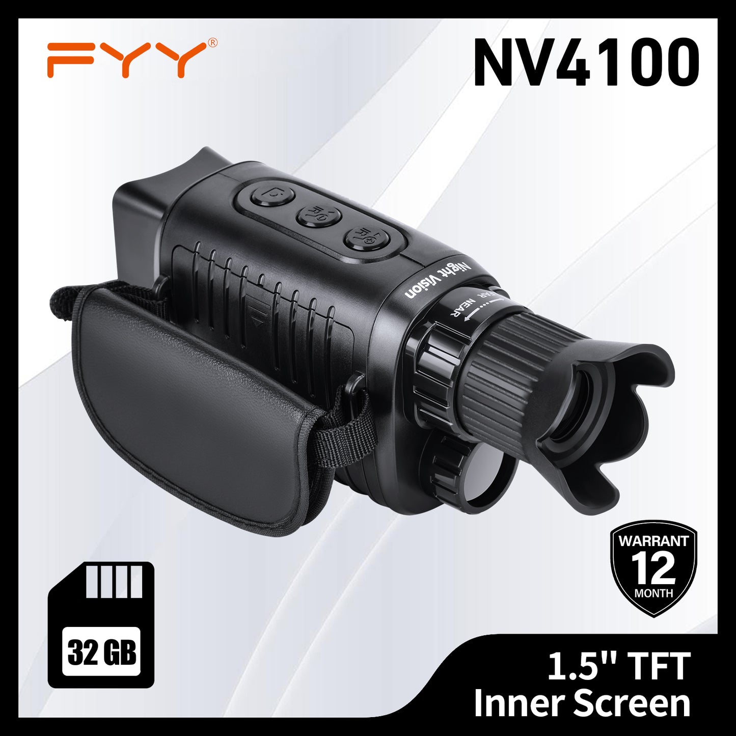 FYY NV4100 Monocular Night Vision