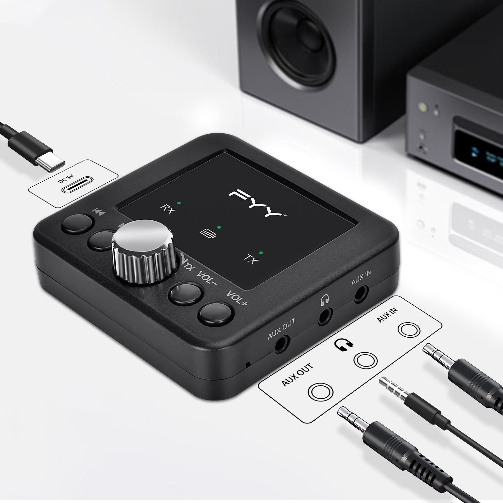 FYY RT05 Bluetooth Receiver Transmitter