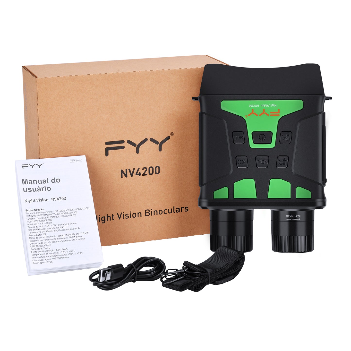 FYY NV4200 Night Vision Binoculars